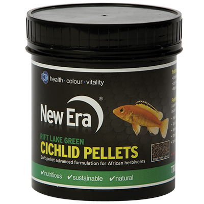 chichlid pellets